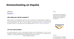 Desktop Screenshot of homeschooling.lauramascaro.com