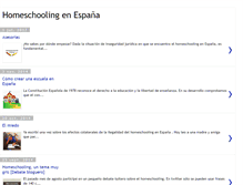 Tablet Screenshot of homeschooling.lauramascaro.com